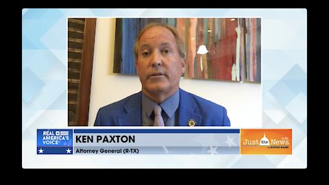 Texas AG Ken Paxton - Tx v Biden on border / TX AG race heating up