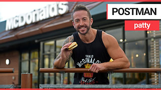 Postman ate McDonald's for 30 days and lost weight