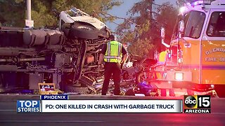 1 dead, 4 critically injured in Phoenix crash