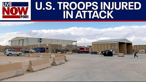 BREAKING: US troops injured in suspected rocket attack on Iraq military base