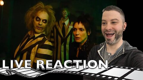 Beetlejuice 2 Trailer 3 REACTION