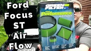Breathing Better - Installing a Green Filter High Performance Air Filter into my 2017 Ford Focus ST