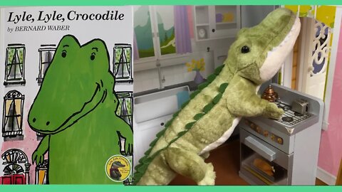 LYLE LYLE CROCODILE TOY PLAY HOUSE READ ALOUD STORYTIME