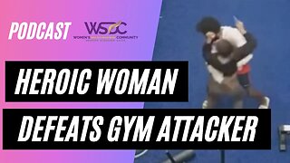 Shocking Gym Assault: Woman's Heroic Battle Against Attacker