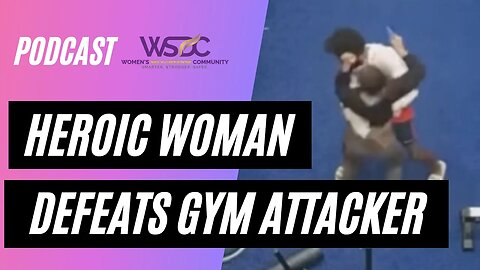 Shocking Gym Assault: Woman's Heroic Battle Against Attacker