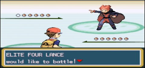 Pokemon Fire Red - Kanto Elite Four Battle: Lance