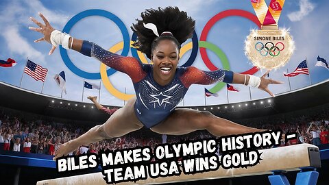 Simone Biles shatters records at Olympics