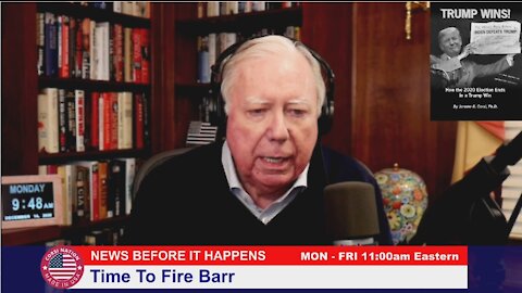 Dr Corsi NEWS 12-14-20: Time To Fire Barr