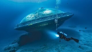 Clearest Underwater UFO Encounters Caught on Tape