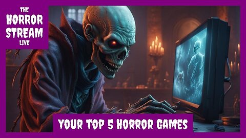 What's your top 5 Horror Games of all time [Reddit]