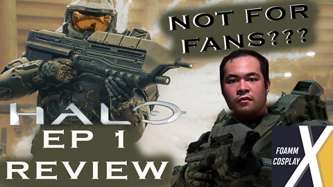 NOT FOR THE FANS??? "HALO" Episode 1 Review + Analysis