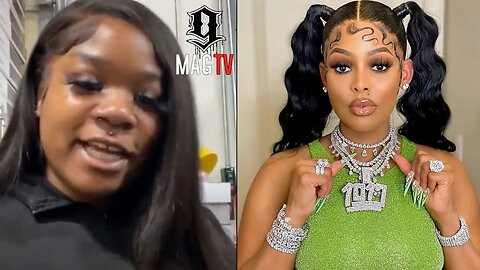 "Forget Annabelle" Big Scarr's Sister Claps Gucci's Wife Keyshia Ka'oir After Posting Receipts! 👏🏽