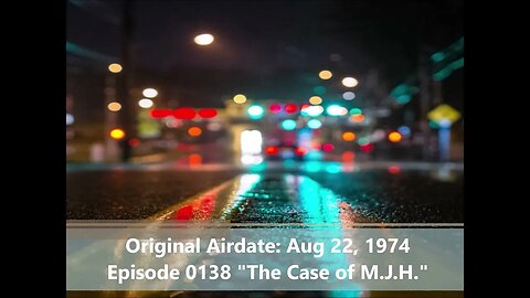 Radio Mystery Theater The Case of M.J.H. 0138