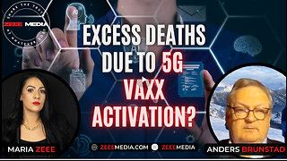Anders Brunstad - Excess Deaths Due to 5G Vaxx Activation?