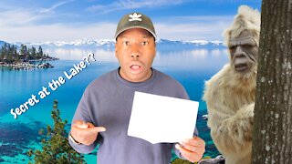 Kids Videos: The Snow Monster Sent Me To Lake Tahoe!