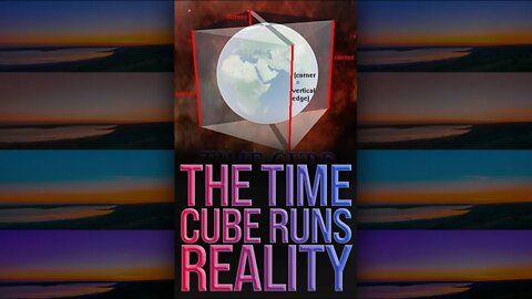 The Time Cube Runs Reality 😱 #shorts