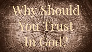 Why We Should Trust in God #shorts #believer #christian