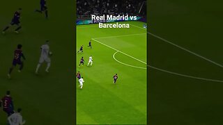 Real Madrid vs Barcelona cortes pes 2021 #football #envivo #pes2021