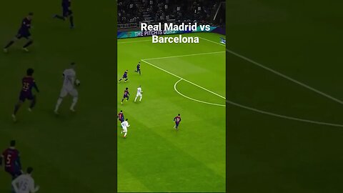 Real Madrid vs Barcelona cortes pes 2021 #football #envivo #pes2021