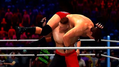 WWE '13 Gameplay Brock Lesnar vs Ted DiBiase