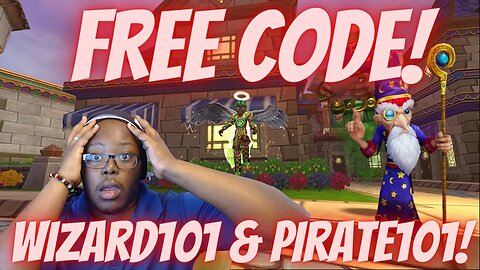 🎁 FREE CODE! NEW RAID TEASER, LOYALITY STORE, AND MORE! Wizard101 NA/EU & Pirate101 News!