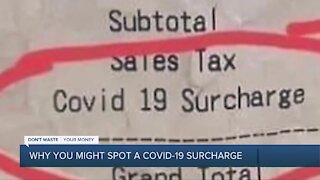 Why you might spot a COVID-19 surcharge on your next purchase