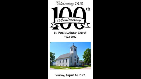 100 Year Anniversary Service 1