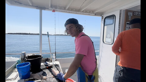 Mate Keith Aboard The Fishy Business Orient NY