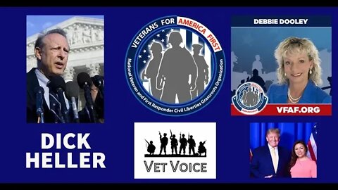 DICK HELLER AUDIO INTERVIEW - Veterans For America First Ambassadors Debbie Dooley and Angie Wong