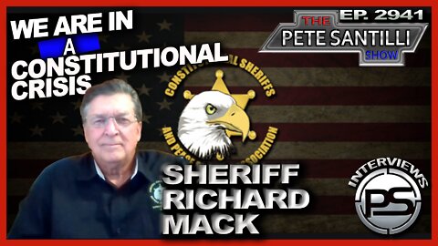 SHERIFF RICHARD MACK "WE ARE IN A CONSTITUTIONAL CRISIS"