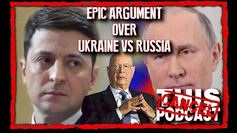 Jon and Jase's Epic Ukraine vs. Russia Argument!