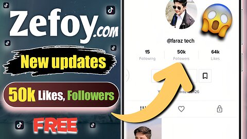 zefoy update 🤯| zefoy tiktok soon will be updated 2023 | zefoy tiktok followers