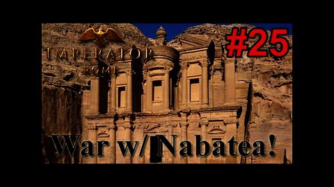 Imperator: Rome Update 2.0 Marius - Egypt 25 - War with Nabatea