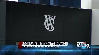 Company expansion could lead to economy boom