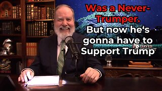 David Knight was a NEVER-TRUMPER...But with Trump's New Promise, He's Gonna have to Support Trump!