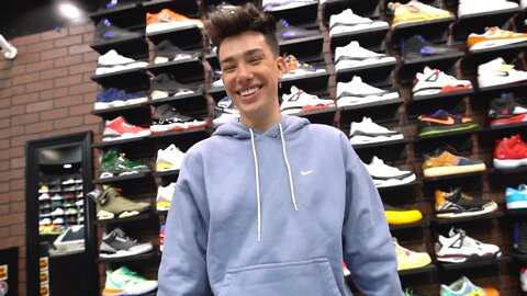 WE CAN'T BELIEVE JAMES CHARLES DID THIS AT COOLKICKS
