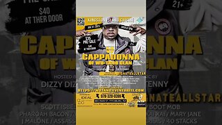 This Saturday Jan 7th Fitchburg, MA I’m performing with Cappadonna of Wu Tang beat me there!!