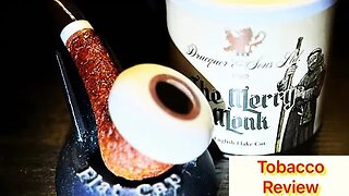 The Merry Monk: “Popping” the Tin Pipe Tobacco Blend Review Series