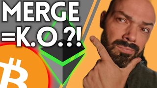 ETH Merge Going to TANK BTC Price? OTC = Jail Time?!! - -=🔴MY₿ Live