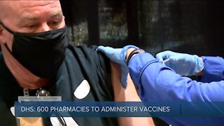 Wisconsin DHS announces more pharmacy partners as COVID-19 vaccine supply increases