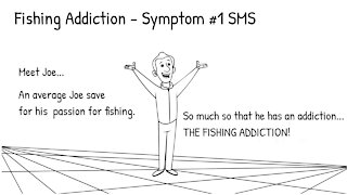 Are you addicted to fishing? Here is one symptom!
