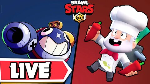 My First BRAWL STARS Livestream - 1V1 WITH SUBSCRIBERS