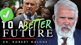 ☀️ Driven by Commitment: 🗽Robert F. Kennedy Jr. Still Dreams of A Better America - Robert Malone