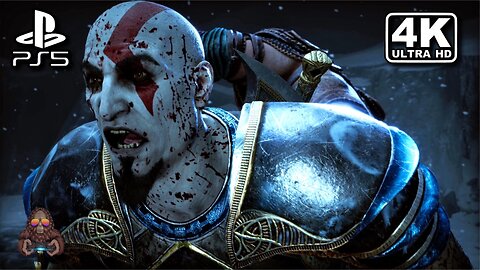 Young Kratos vs Thor | God of War Ragnarök | PS5 Valhalla DLC 2023 (4K 60FPS)