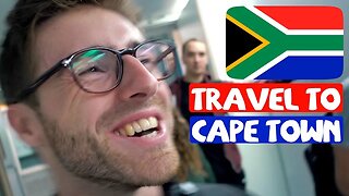 WE'RE GOING TO CAPE TOWN! (SOUTH AFRICA TRAVEL VLOG)