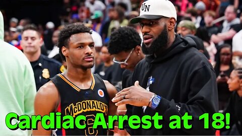 Bronny James Son of Lebron Cardiac Arrest During USC Practice