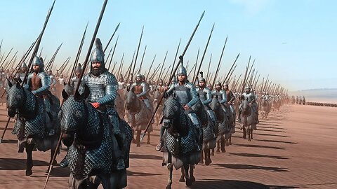Parthian Empire Vs Romans | Battle of Carrhae 53 BC | Historical Cinematic Battle