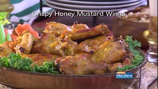 Mr. Food - Crispy Honey Mustard Wings