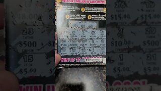 Winning Fab 4 Lottery Ticket #lottery