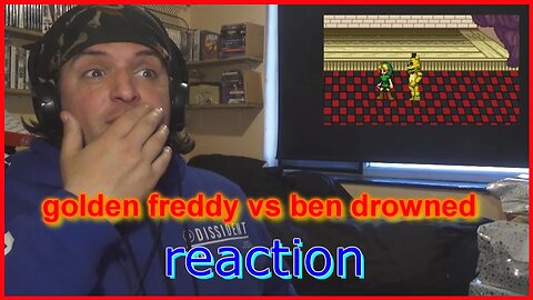 freaky's reaction: ben drowned vs golden freddy